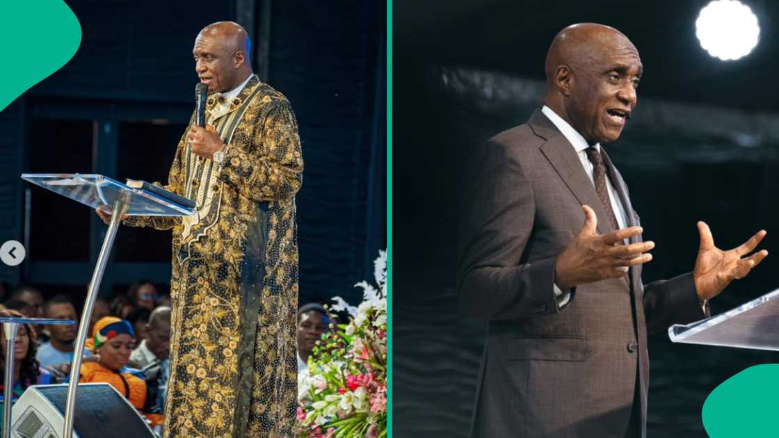 Pastor Ibiyeomie explains more about his sermon on poverty. Pastor Ibiyeomie explains more about his sermon on poverty.