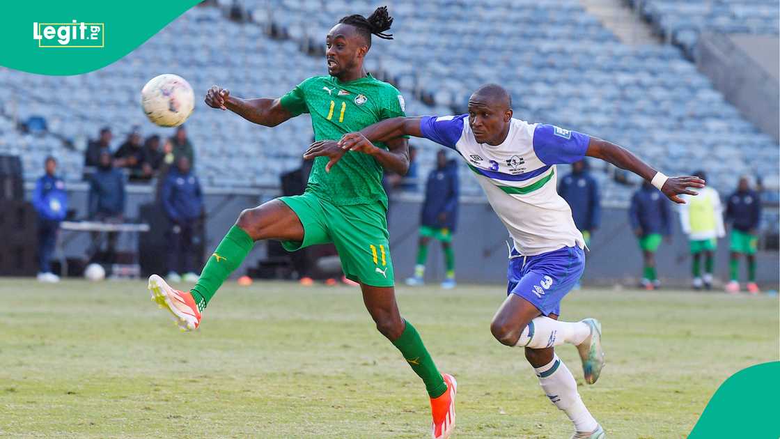Zimbabwe, Lesotho, Orlando Stadium, South Africa, 2026 FIFA World Cup.