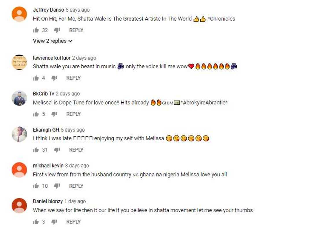 Shatta Wale - Melissa Shatta Wale - Melissa