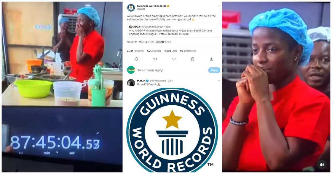 Hilda Baci, Guinness World Records Hilda Baci, Guinness World Records