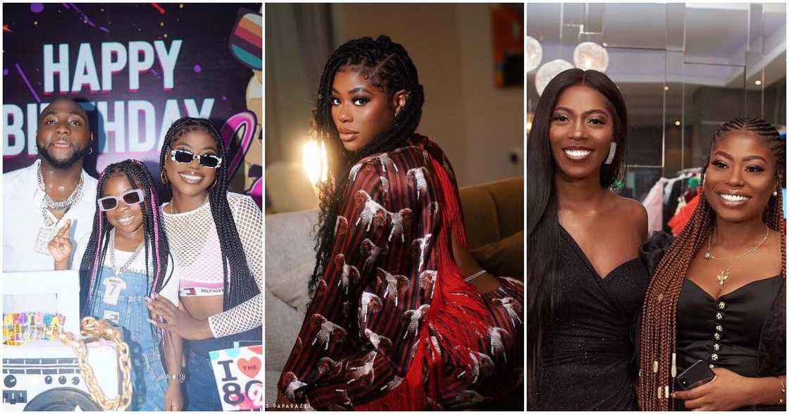 Mama Imade, Davido, Tiwa Savage, 1st baby mama, Sophia Momodu, birthday Mama Imade, Davido, Tiwa Savage, 1st baby mama, Sophia Momodu, birthday