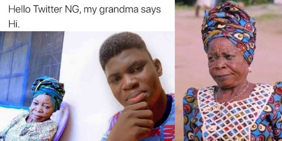 Funny Reactions as Man Introduces Iya Gbonkan As His Grandmother, Many Apologise for Offending Him in the Past Funny Reactions as Man Introduces Iya Gbonkan As His Grandmother, Many Apologise for Offending Him in the Past