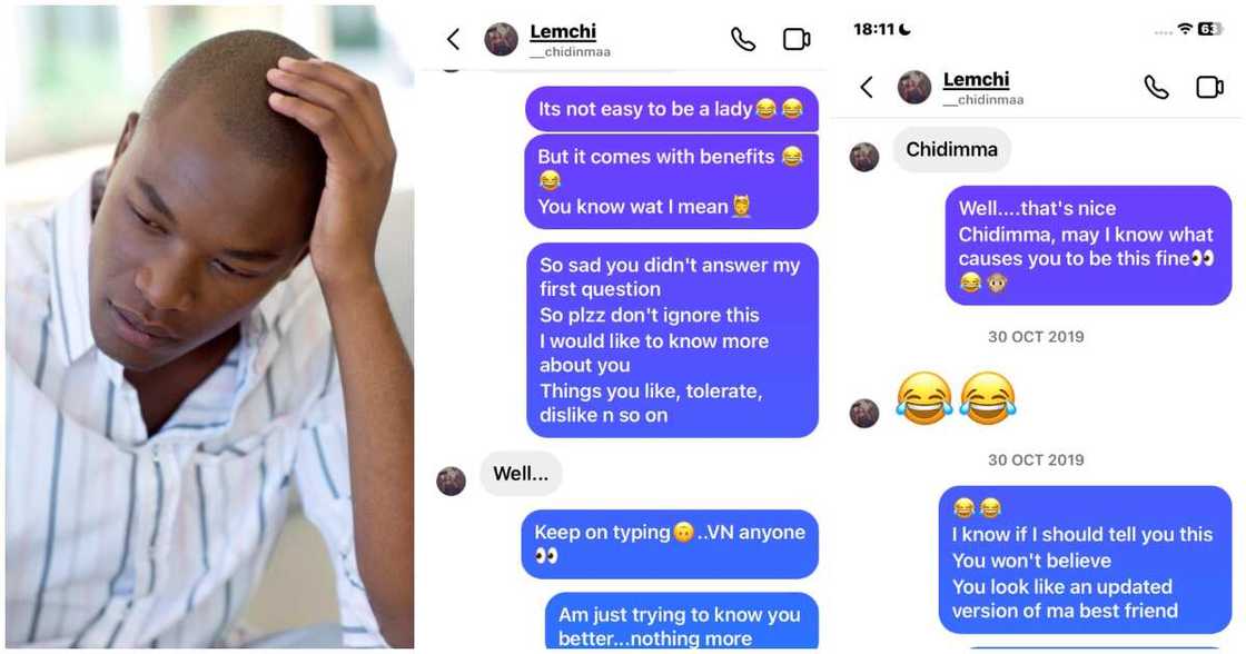 Stupid chat, man exposes himself, chat with crush Stupid chat, man exposes himself, chat with crush