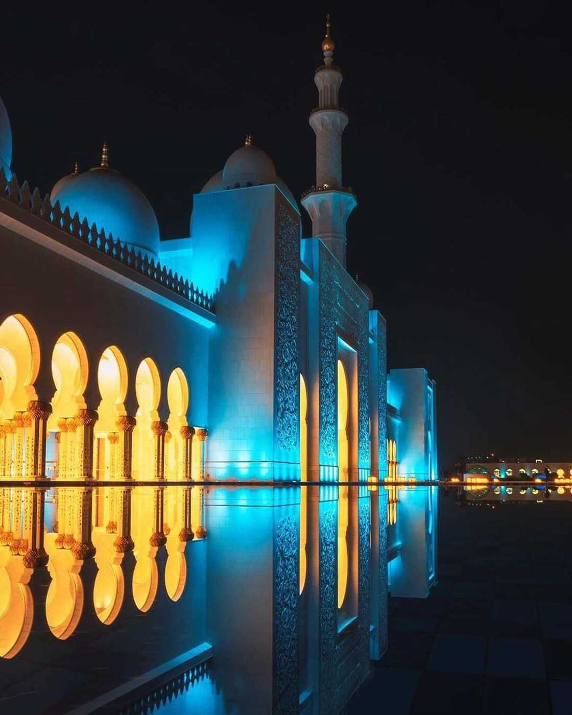 Grand Mosque Abu Dhabi