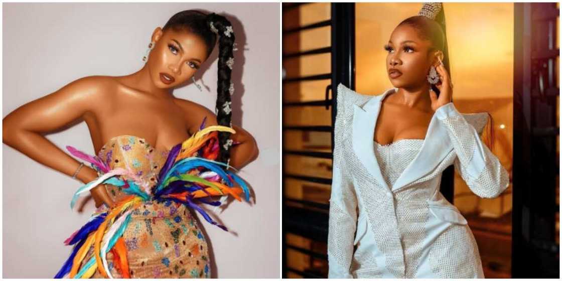 Photos of BBNaija Star Tacha.