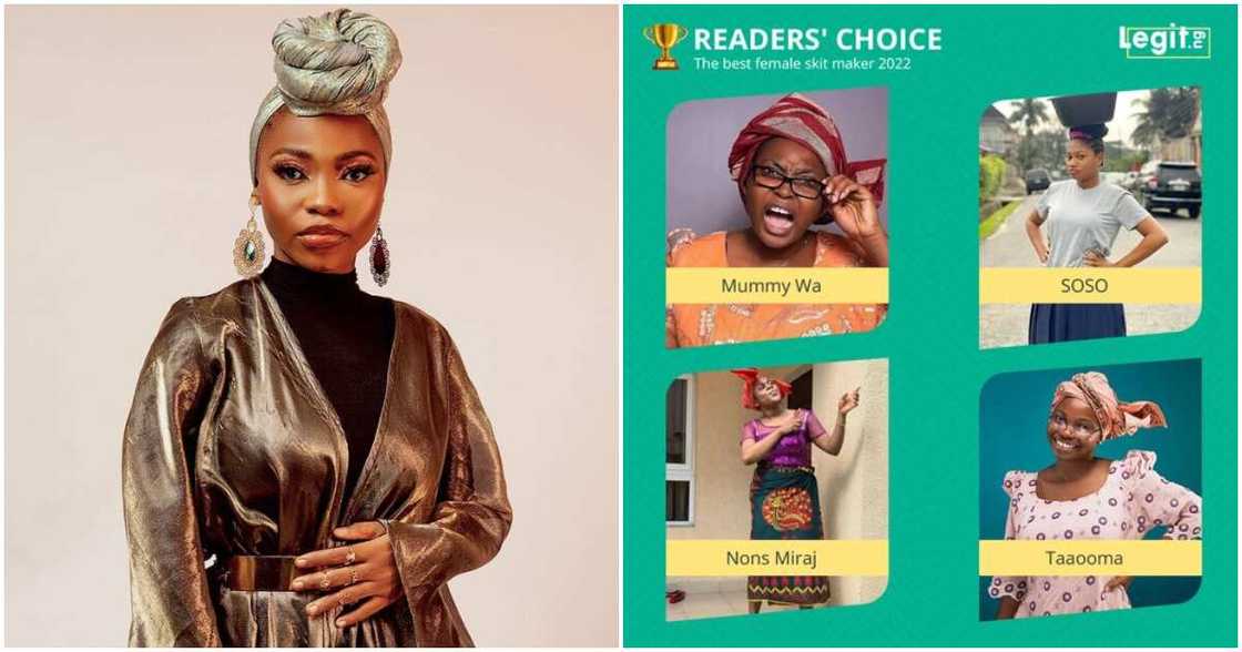 Taaooma, Readers choice award, Nons Miraj, Soso , Mummy Wa Taaooma, Readers choice award, Nons Miraj, Soso , Mummy Wa