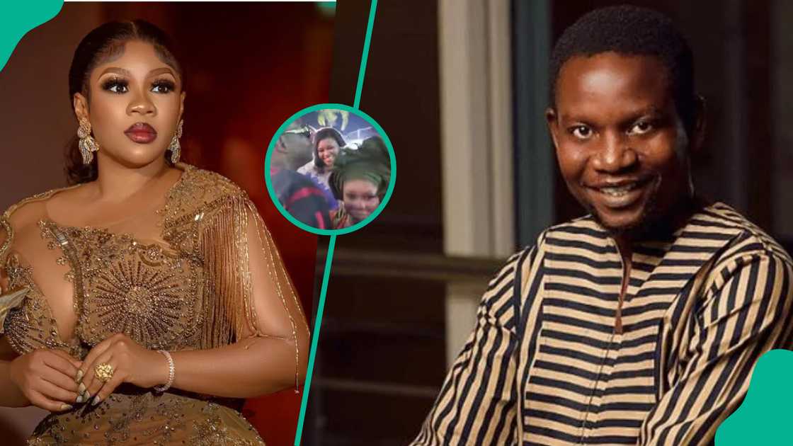 Wumi Toriola reconciles with Afeez Owo.