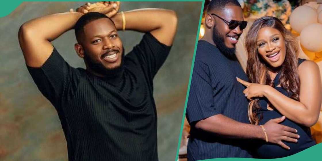 BBNaija All Stars housemate Frodd and his wife BBNaija All Stars housemate Frodd and his wife
