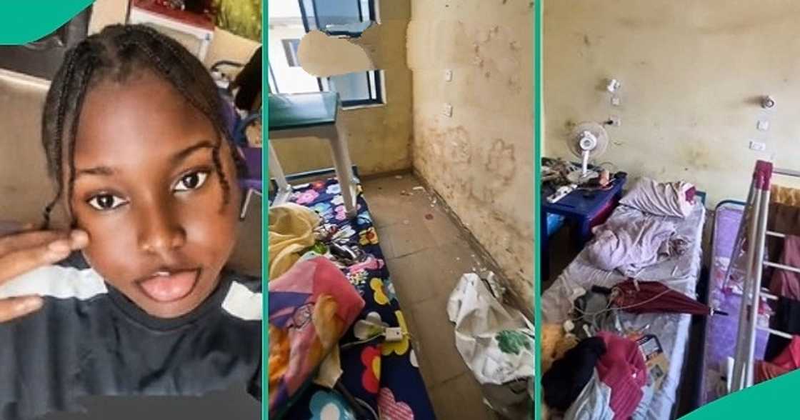 University student shares video of hostel room