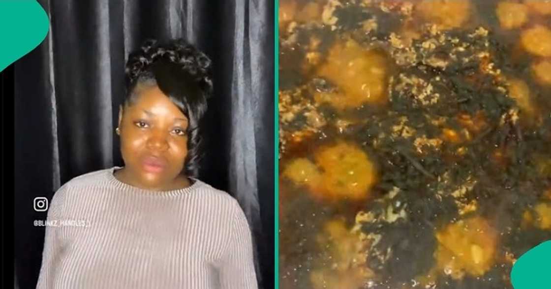 Nigerian lady laments after her man's mother mentioned two conditions for her to fulfil in one week. Nigerian lady laments after her man's mother mentioned two conditions for her to fulfil in one week.