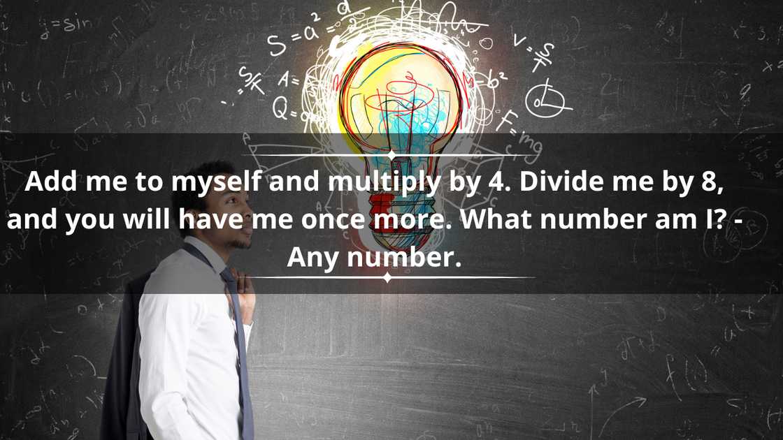 Funny math riddles with answers