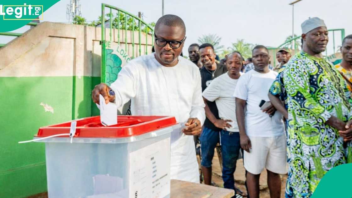 Romuald Wadagni has been announced as winner of the presidential election with over 94 per cent of the vote. Romuald Wadagni has been announced as winner of the presidential election with over 94 per cent of the vote.