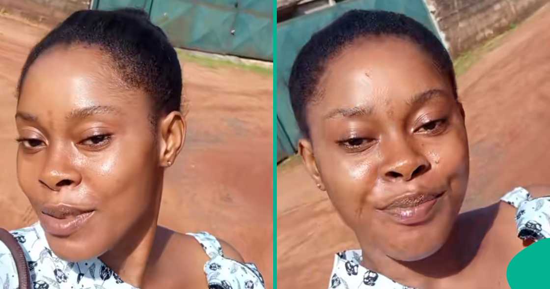 Daughter encourages mother who started a new food business. Daughter encourages mother who started a new food business.