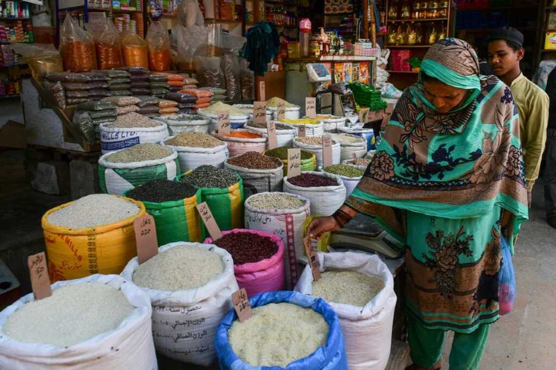 The cost of living has increased so much that one mother said she and her son were only eating two meals a day The cost of living has increased so much that one mother said she and her son were only eating two meals a day