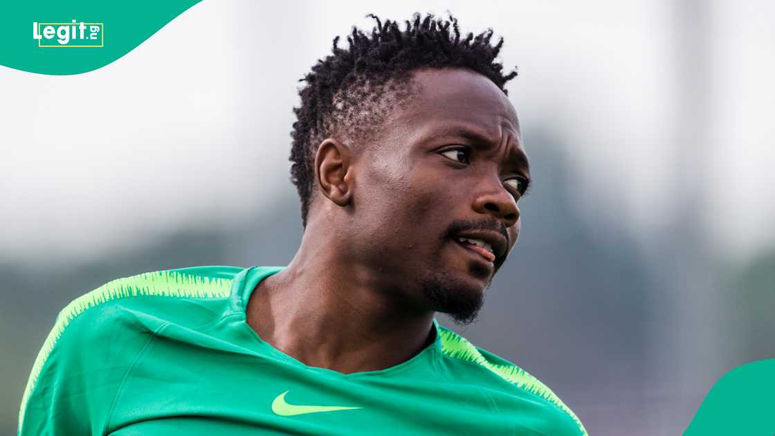 Ahmed Musa, Super Eagles, Eric Chelle. Ahmed Musa, Super Eagles, Eric Chelle.