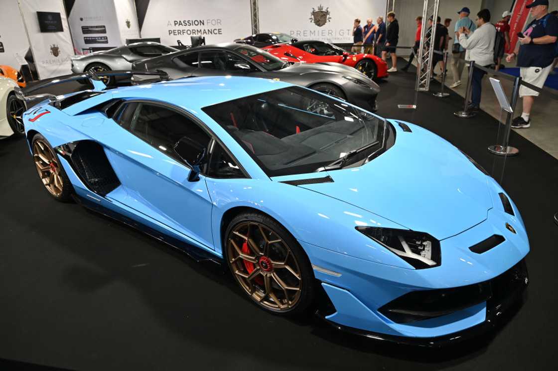 Lamborghini Aventador SVJ Lamborghini Aventador SVJ