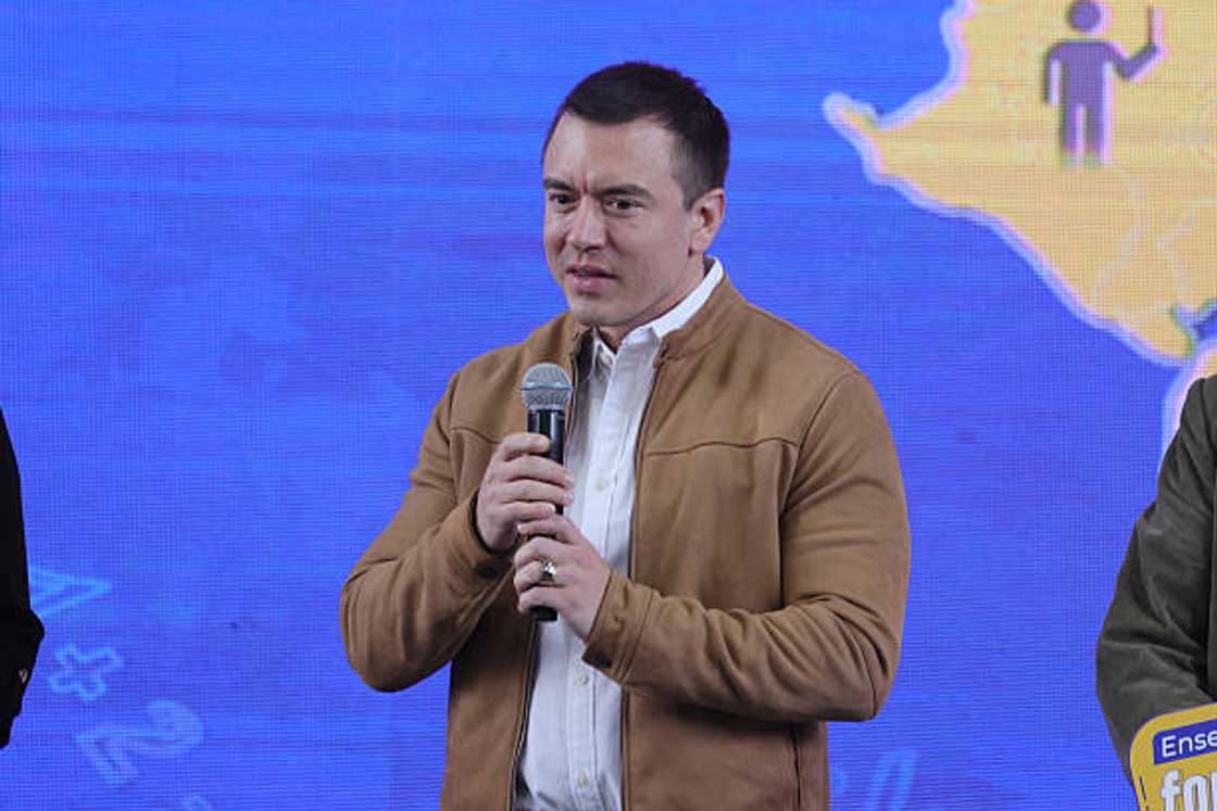 Shugaban kasar Ecuardor Shugaban kasar Ecuardor