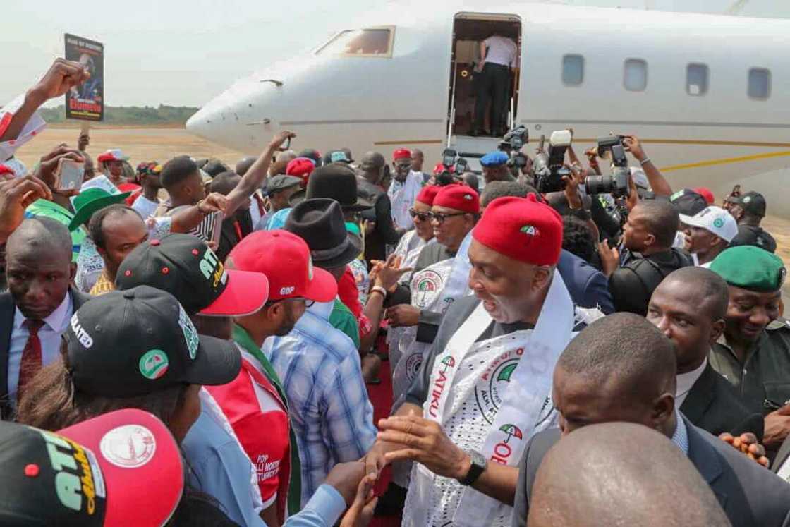 Yakin Neman Zabe: Atiku da PDP sun girgiza al'umma a jihar Delta Yakin Neman Zabe: Atiku da PDP sun girgiza al'umma a jihar Delta