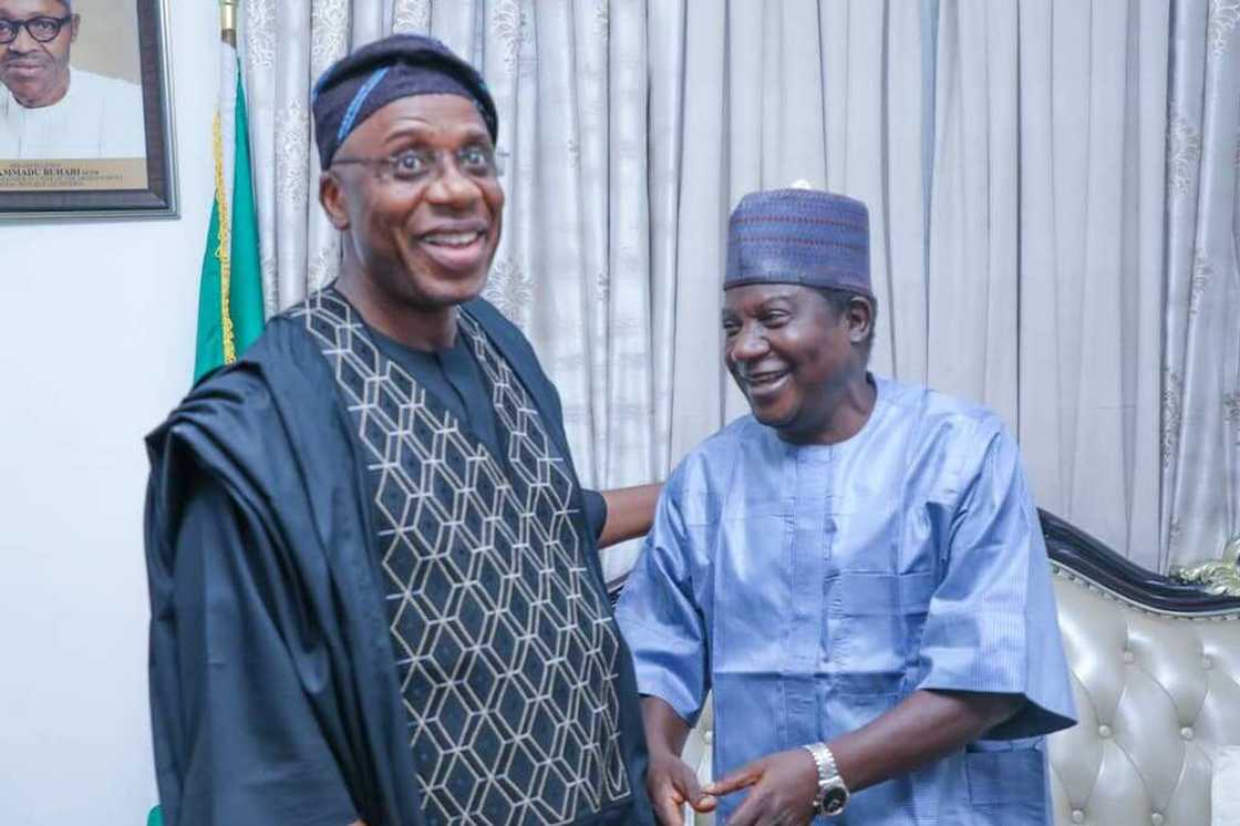 Amaechi da Lalong. Amaechi da Lalong.