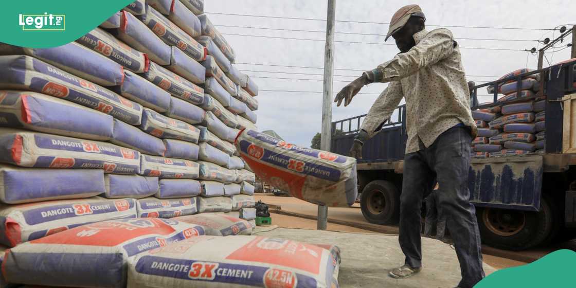 Nigerians finally find alternative to cement Nigerians finally find alternative to cement