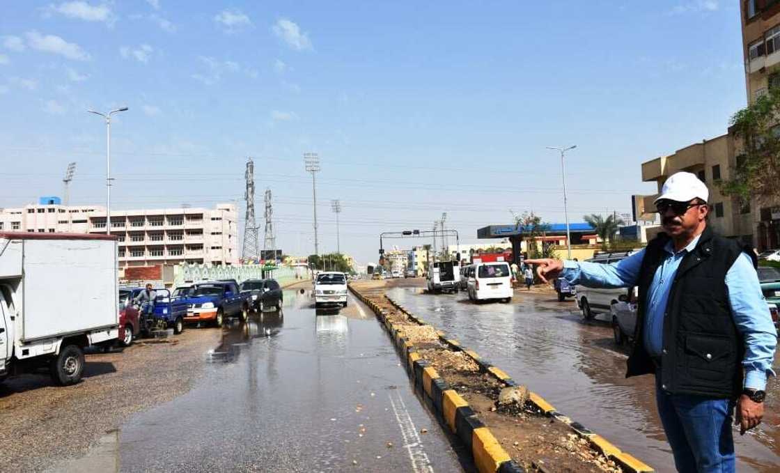 Yadda aka yi ruwan kunamai suka addabai mutane a cikin gidajensu a Masar Yadda aka yi ruwan kunamai suka addabai mutane a cikin gidajensu a Masar