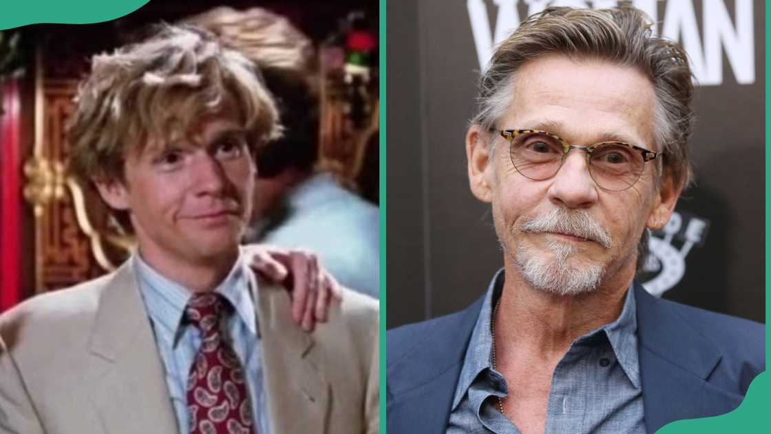 Dennis Christopher as Eddie Kaspbrak (L). Dennis Christopher during the premiere of Roadside Attraction's "American Woman" (R) Dennis Christopher as Eddie Kaspbrak (L). Dennis Christopher during the premiere of Roadside Attraction's "American Woman" (R)