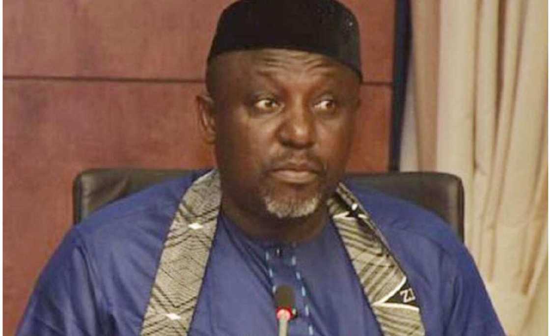 Da Ɗumi-Ɗumi: Ba Mu Dakatar Da Rochas Okorocha Ba, Inji Jam’iyyar APC Da Ɗumi-Ɗumi: Ba Mu Dakatar Da Rochas Okorocha Ba, Inji Jam’iyyar APC