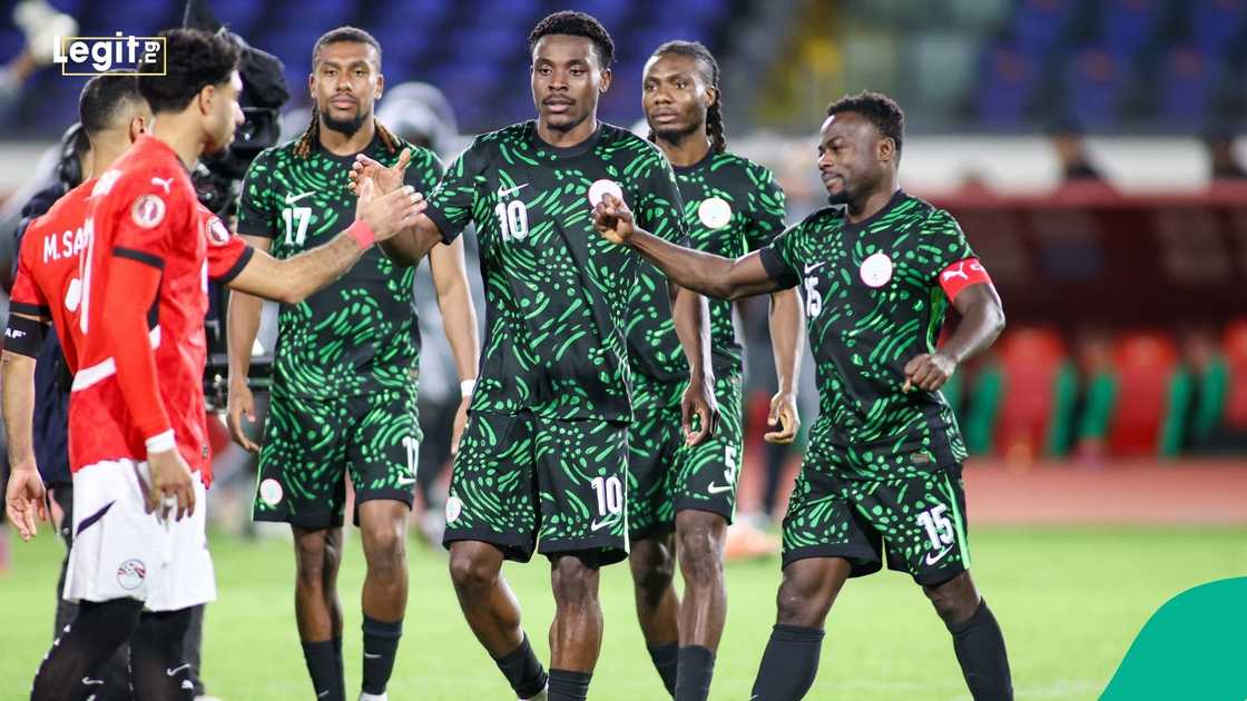 Nigeria, Egypt, Super Eagles, Pharaohs, 2025 AFCON, Morocco.