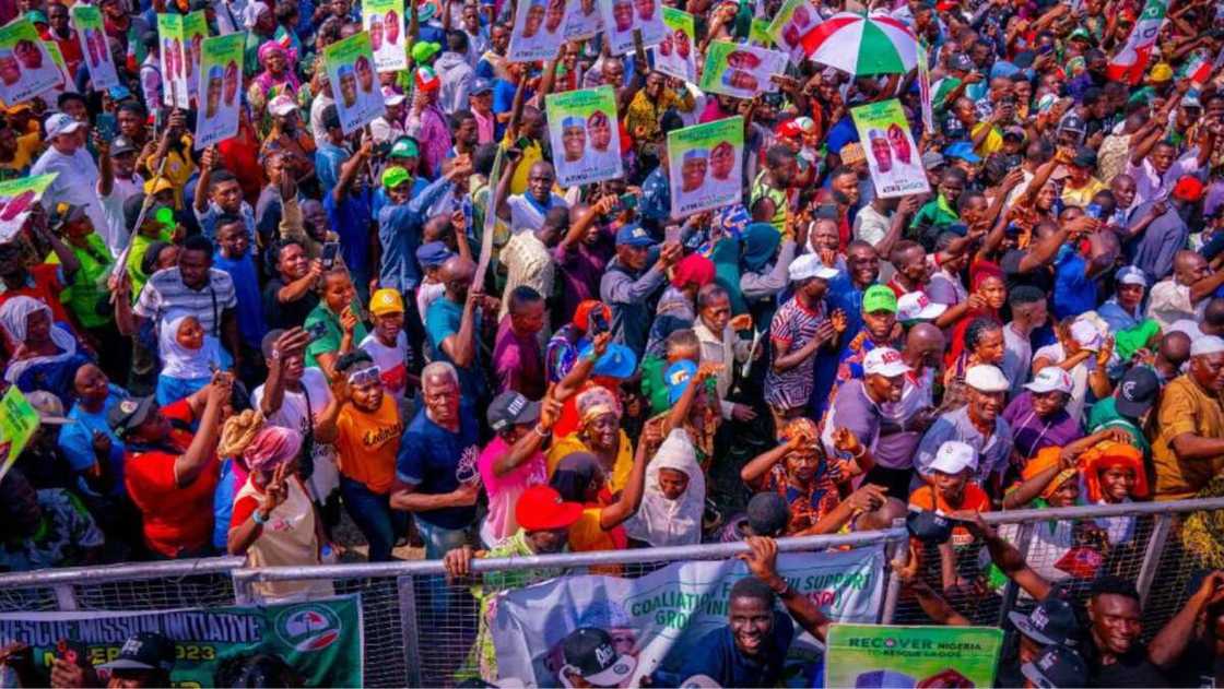 Atiku in Lagos