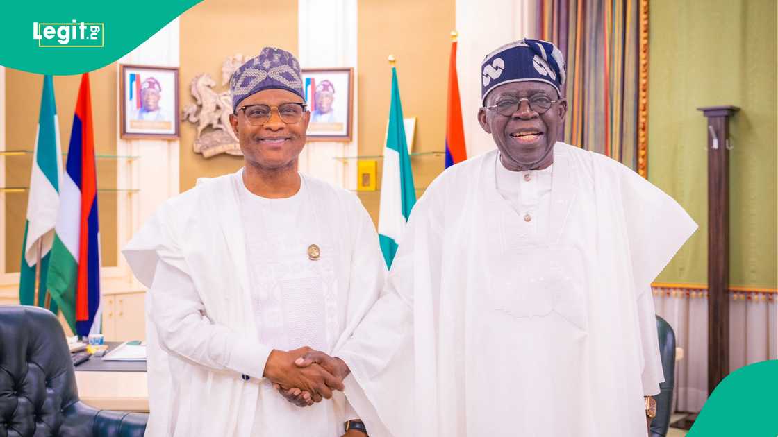 Ana tunanin tattaunawar Tinubu da Uba Sani ta shafi harkokin tsaro na Kaduna