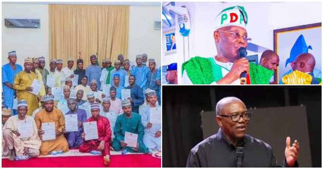 Former senior special assistants to Governor Matawalle Former senior special assistants to Governor Matawalle