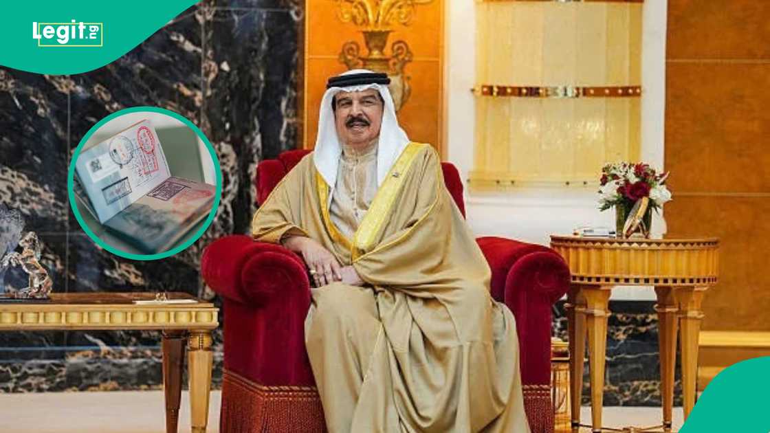 Bahrain mentions countries that qualify for visas on arrival