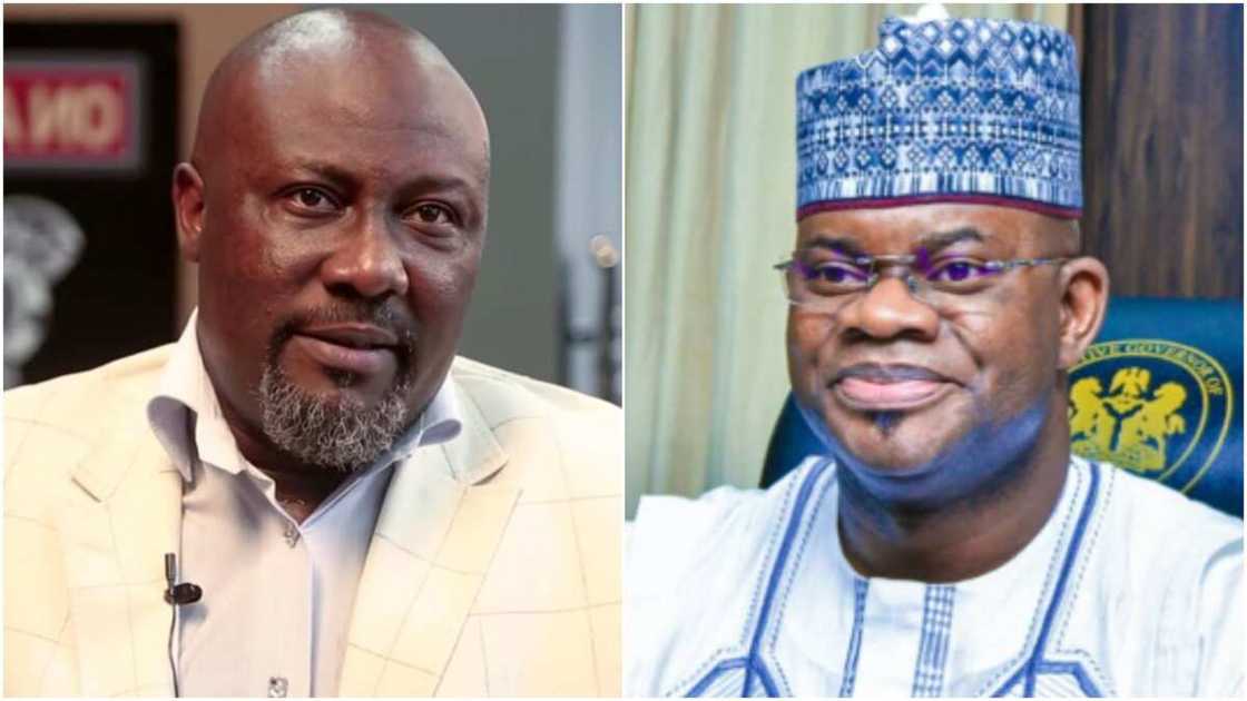 Kogi governorship election, 2023 general elections, APC, PDP, Senator Dino Melaye, Yahaya Bello