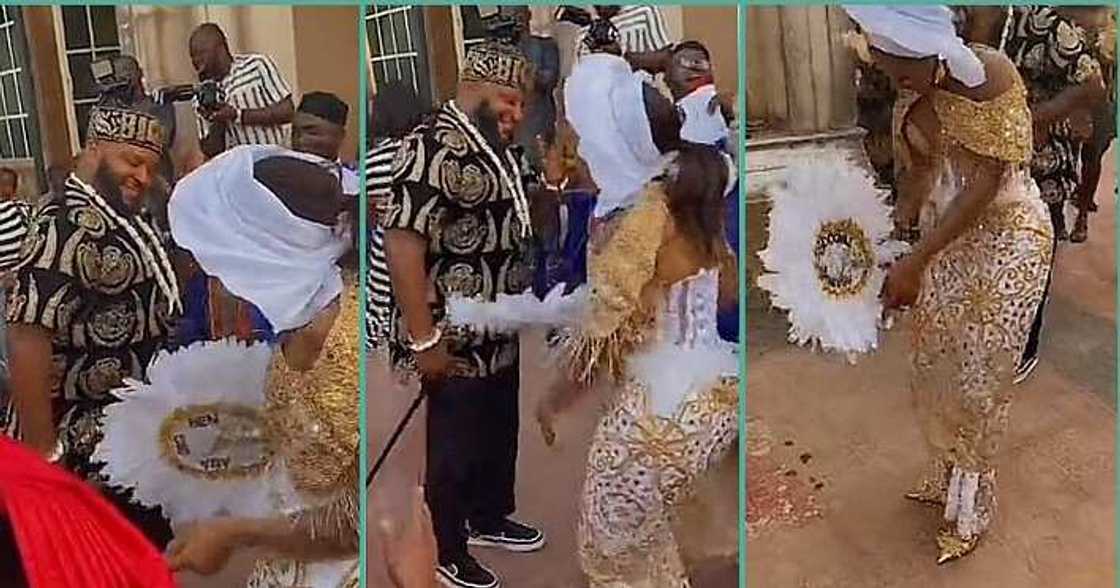 Groom dances with so much energy, outshines bride on wedding day