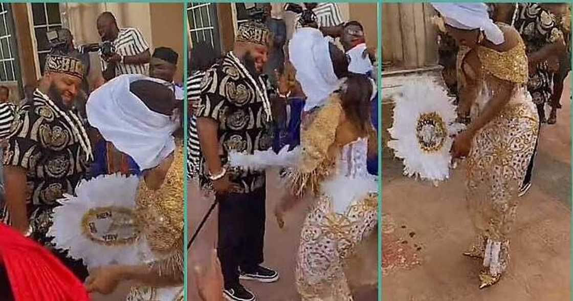 Groom dances with so much energy, outshines bride on wedding day Groom dances with so much energy, outshines bride on wedding day
