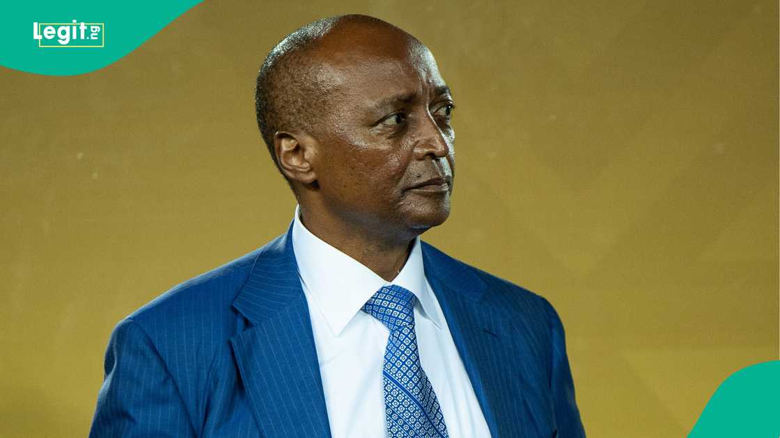 Patrice Motsepe, CAF, Senegal, Morocco, AFCON 2025.