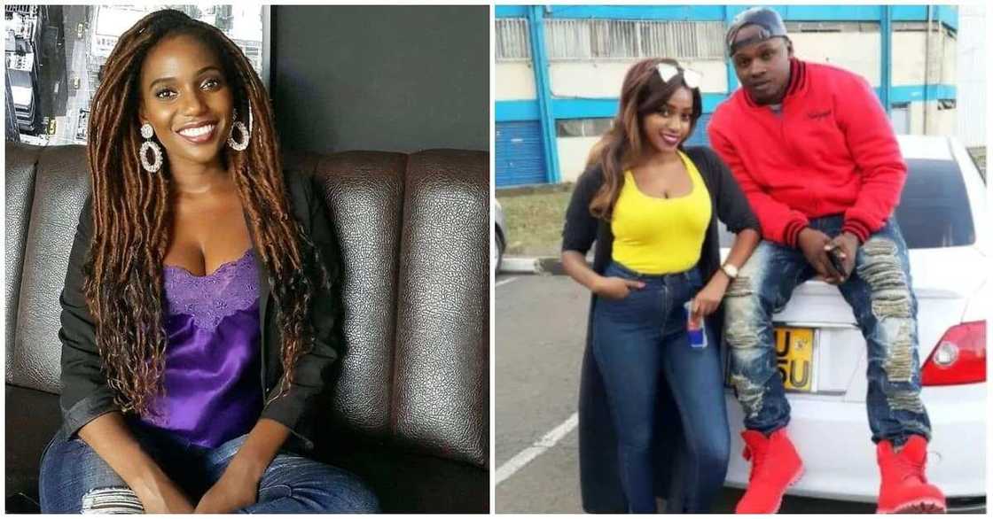 Khaligraph Jones's ex-lover Cashy Vows says she won't allow him to take her son. Khaligraph Jones's ex-lover Cashy Vows says she won't allow him to take her son.