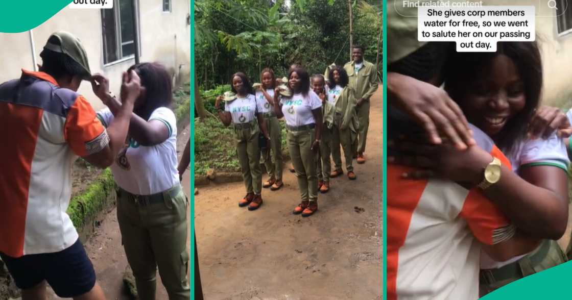 Serving in Akwa Ibom/NYSC and graduates