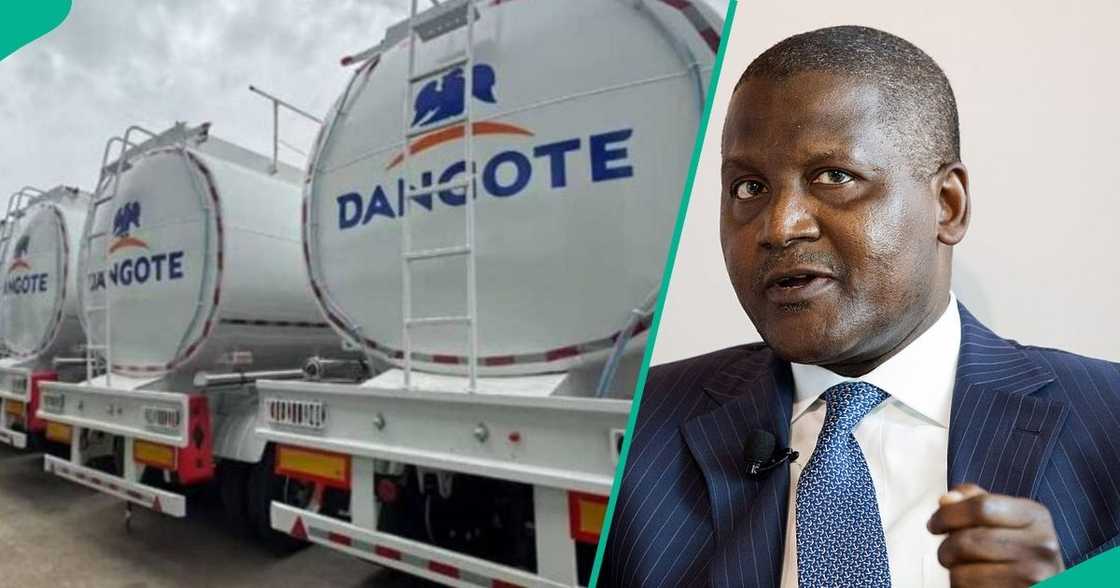 New petrol prices emerge at Dangote partners' filling stations New petrol prices emerge at Dangote partners' filling stations