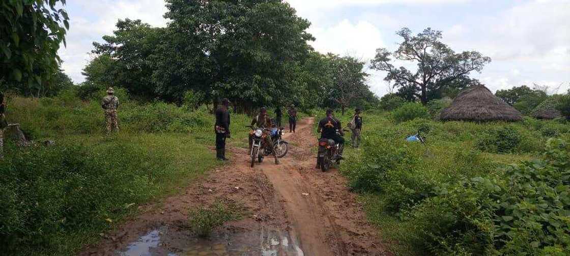 Nigerian Troops