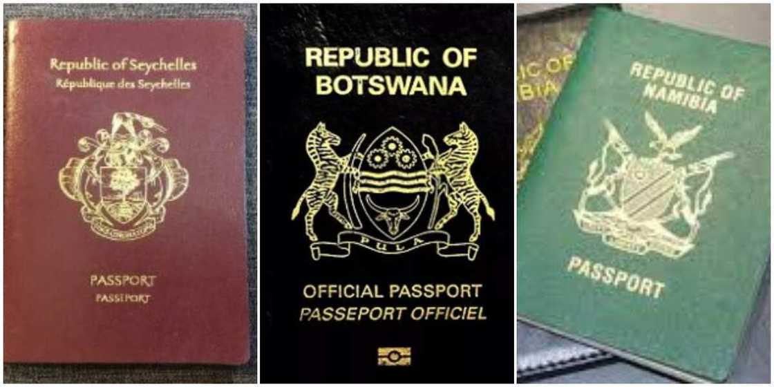 Nigeria, other big countries missing as top 5 list of African countries with the most powerful passports in 2021 emerge Nigeria, other big countries missing as top 5 list of African countries with the most powerful passports in 2021 emerge