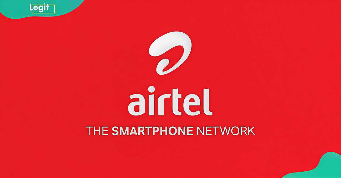 The logo and slogan for Airtel