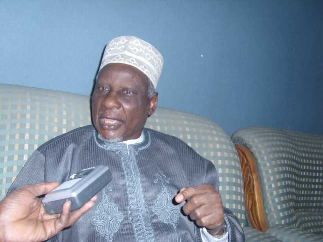 Tanko Yakassai says EndSARS protesters sponsored by politicians Tanko Yakassai says EndSARS protesters sponsored by politicians