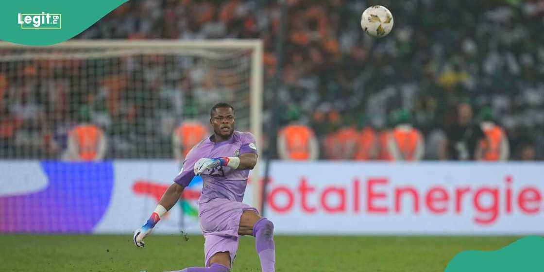 Super Eagles' Nwabali says he has not received any offers since AFCON 2023