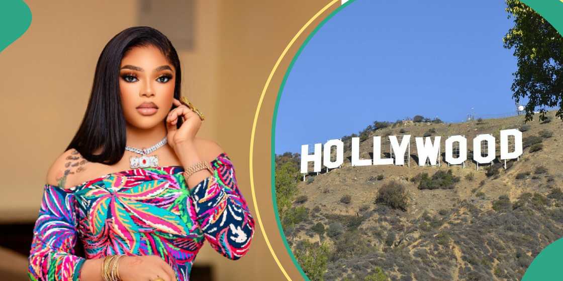 Bobrisky talks about Hollywood Bobrisky talks about Hollywood