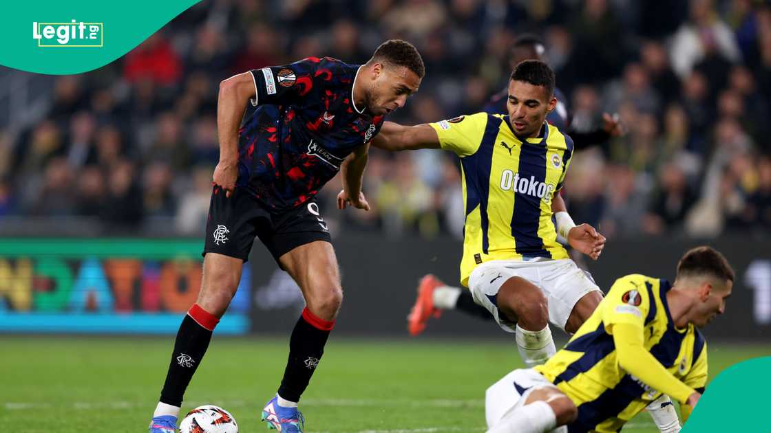 Cyriel Dessers get another Europa League goal Cyriel Dessers get another Europa League goal