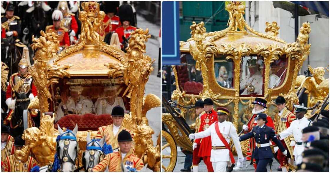King Charles III and Queen Camilla Coronation. King Charles III and Queen Camilla Coronation.