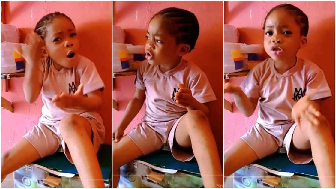 Smart girl instructs her mum over yelling habit Smart girl instructs her mum over yelling habit