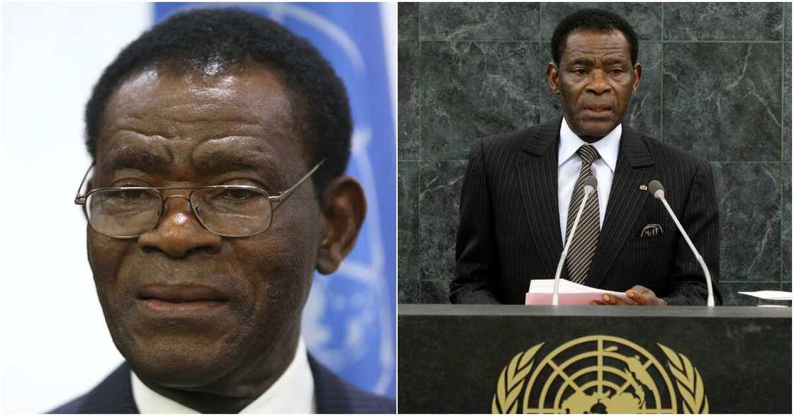 Teodoro Obiang Nguema Mbasogo