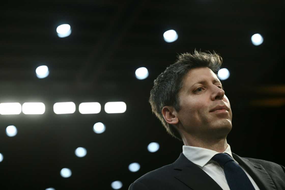 OpenAI is led by chief executive Sam Altman